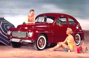 Volvo PV444 Norway 1958