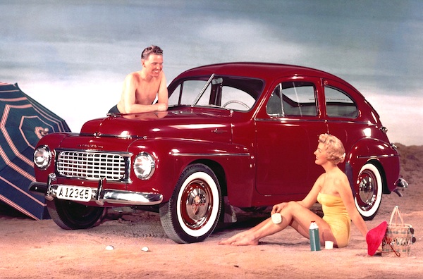 Volvo PV444 Norway 1958