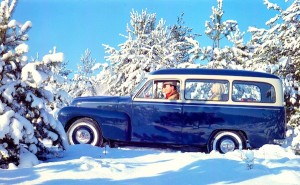 Volvo PV445 Norway 1959