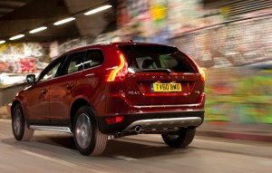 Volvo XC60 Sweden May 2012