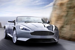 Aston Martin Virage France June 2012