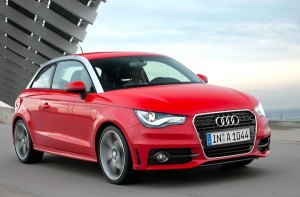 Audi A1 Spain June 2012