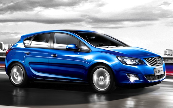 Buick Excelle XT