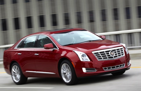 Cadillac XTS USA June 2012