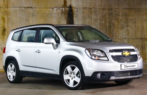 Chevrolet Orlando Canada June 2012