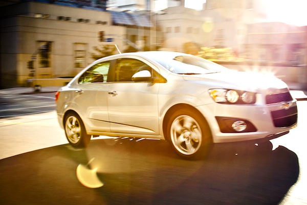 Chevrolet Sonic Brazil July 2012