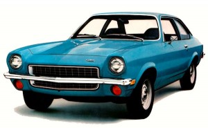 Chevrolet Vega USA 1972
