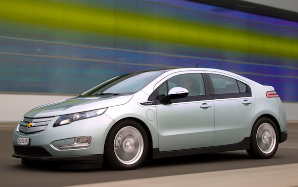 Chevrolet Volt USA June 2012