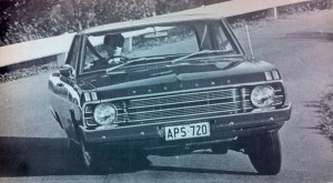 Chrysler Valiant Australia 1969
