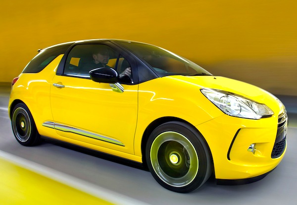 Citroen DS3. Picture courtesy of www.autowp.ru