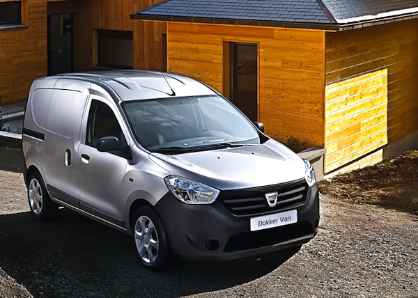 Dacia Dokker France June 2012