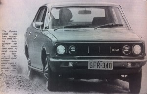 Datsun 180B Australia 1975