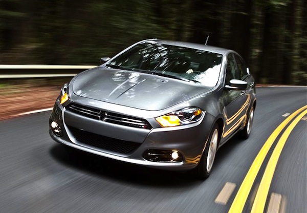 Dodge Dart USA June 2012