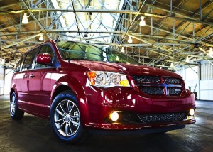 Dodge Grand Caravan Canada June 2012