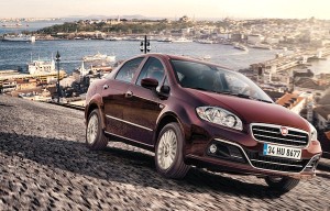 Fiat Linea Turkey May 2012