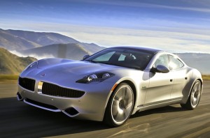 Fisker Karma 2012