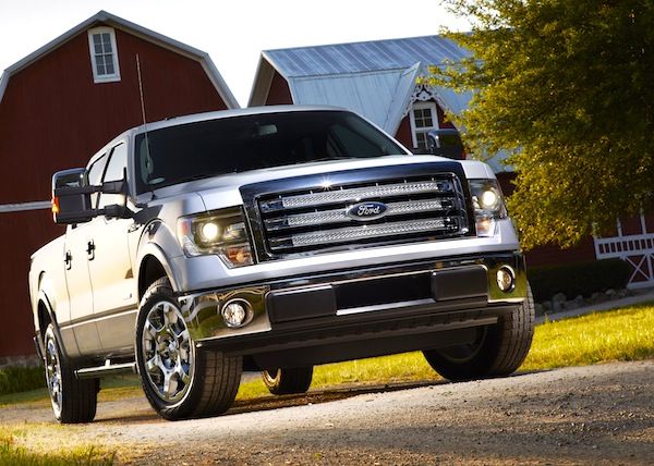 Ford F-Series World May 2012