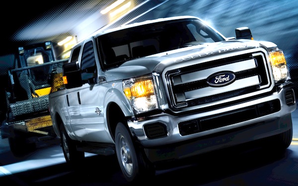 Ford F350 Venezuela June 2012