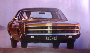 Ford Galaxie LTD Australia 1970