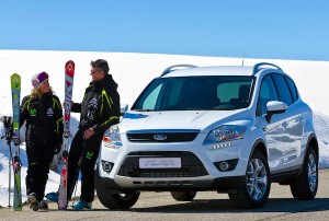 Ford Kuga Switzerland June 2012