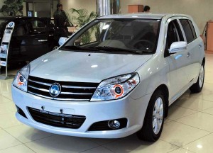 Geely MK-2 Ukraine June 2012