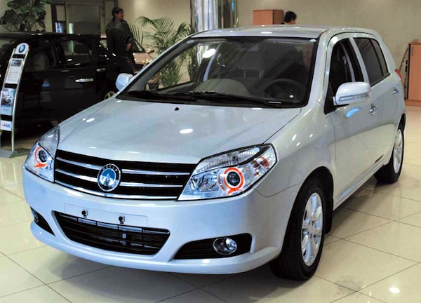 Geely MK-2 Ukraine June 2012