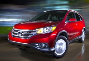 Honda CR-V Canada June 2012