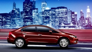 Honda Civic Taiwan June 2012