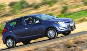 Hyundai i20 India June 2012