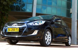 Hyundai i25 Israel June 2012
