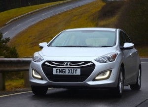 Hyundai i30 Czech Republic June 2012b