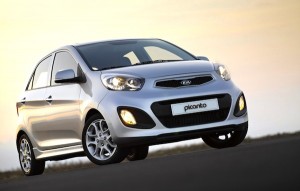 Kia Picanto Colombia June 2012