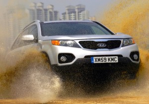 Kia Sorento Vietnam May 2012