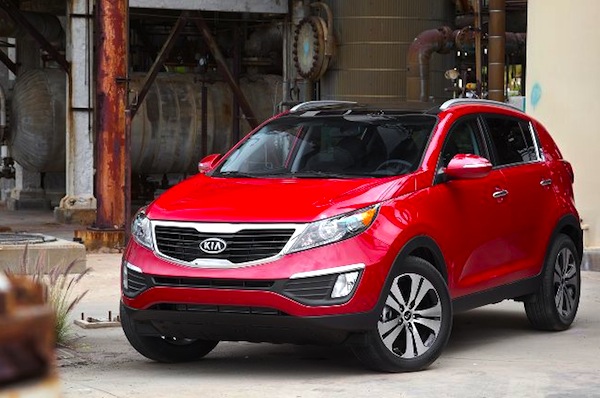 Kia Sportage Bulgaria June 2012