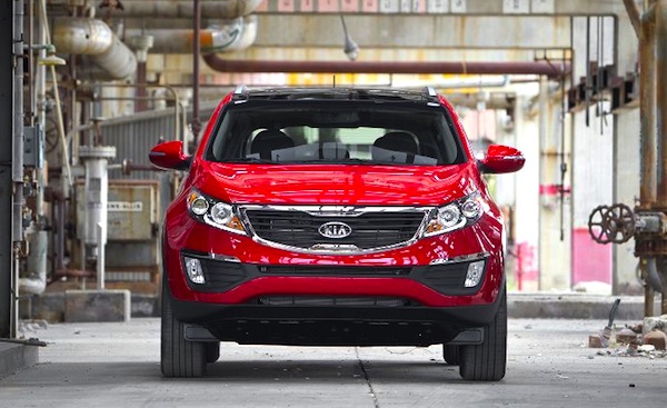 Kia Sportage Russia June 2012