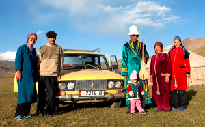 Kyrgyzstan family