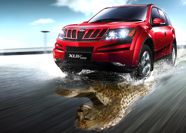 Mahindra XUV500 India June 2012