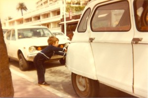 Matt circa 1982
