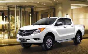 Mazda BT-50 Thailand June 2012