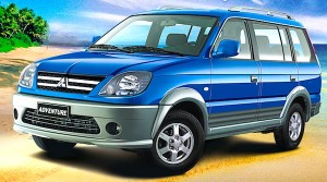 Mitsubishi Adventure Philippines May 2012