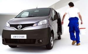 Nissan NV200 Spain June 2012