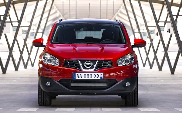 Nissan Qashqai Poland June 2012