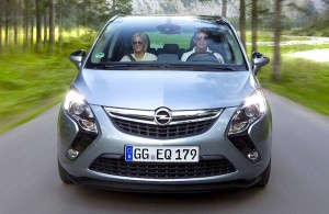 Opel Zafira Ireland June 2012