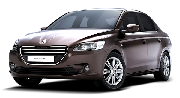 Peugeot 301 France June 2012