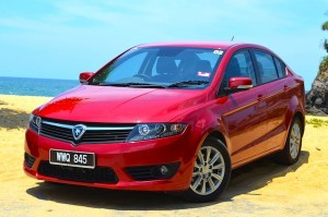 Proton Preve Malaysia May 2012