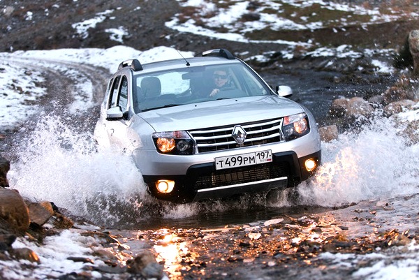 Renault Duster Russia June 2012