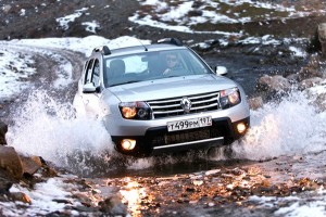 Renault Duster Russia June 2012