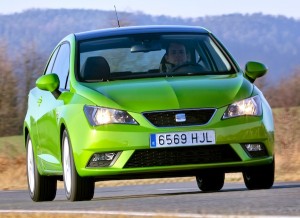 Seat Ibiza Spain June 2012