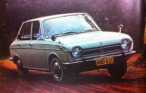 Subaru 1100 Australia 1970