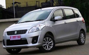 Suzuki Ertiga Indonesia June 2012